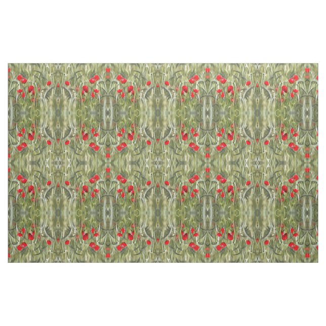 Tecido Poppies de Milho (Fat Quarter)
