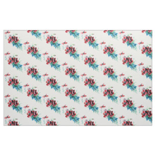 Tecido Poppies Vintage bonito