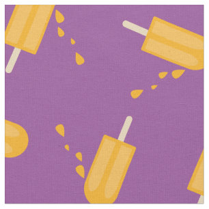 Tecido Popsicles Cutes Verão