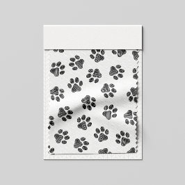 Tecido Porcas, Patas-Cachorros, Patas-Pretas