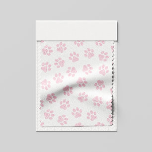 Tecido Porcas, Patas-Cachorros, Patas-Rosa-Bebês