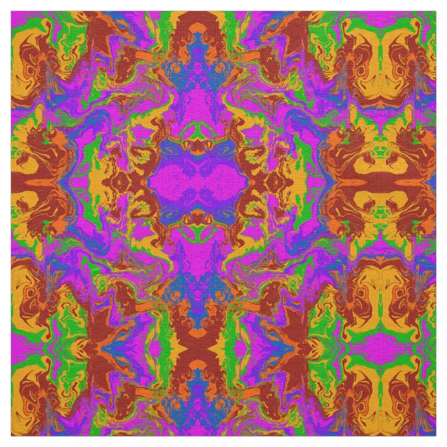 Tecido Porridge cerebrais em abstrato (Modelo)
