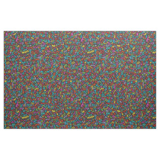 Tecido Porta (multim preto)