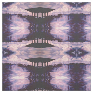 Tecido Porto de Fort de France