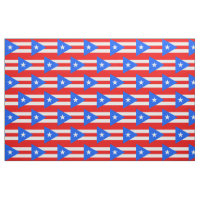 Tecido porto-riquenho da bandeira