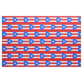 Tecido porto-riquenho da bandeira