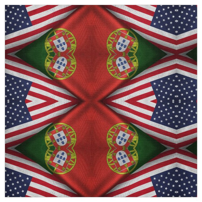 Tecido Português americano (Modelo)