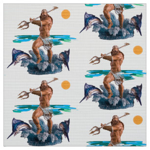 Tecido Poseidon