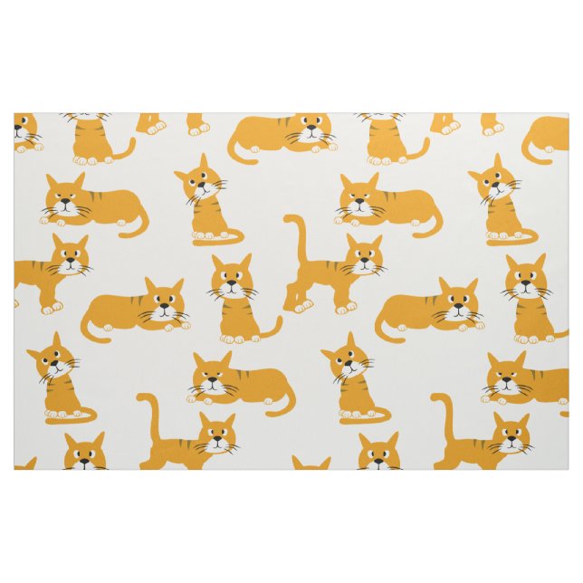 Tecido Posse de Ginger Cat (Fat Quarter)