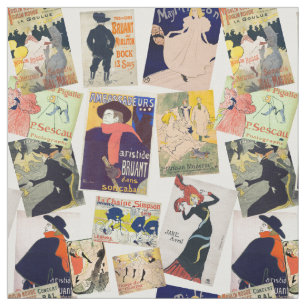 Tecido Posters Toulouse-Lautrec