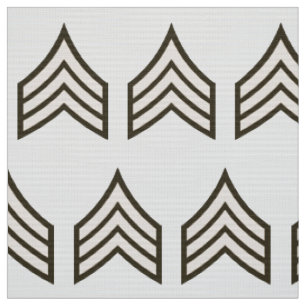 Tecido posto de Sargento do Exército