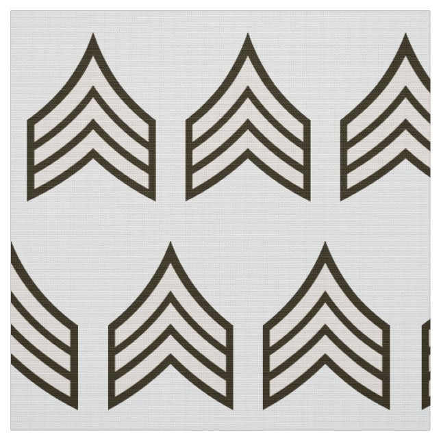 Tecido posto de Sargento do Exército (Modelo)
