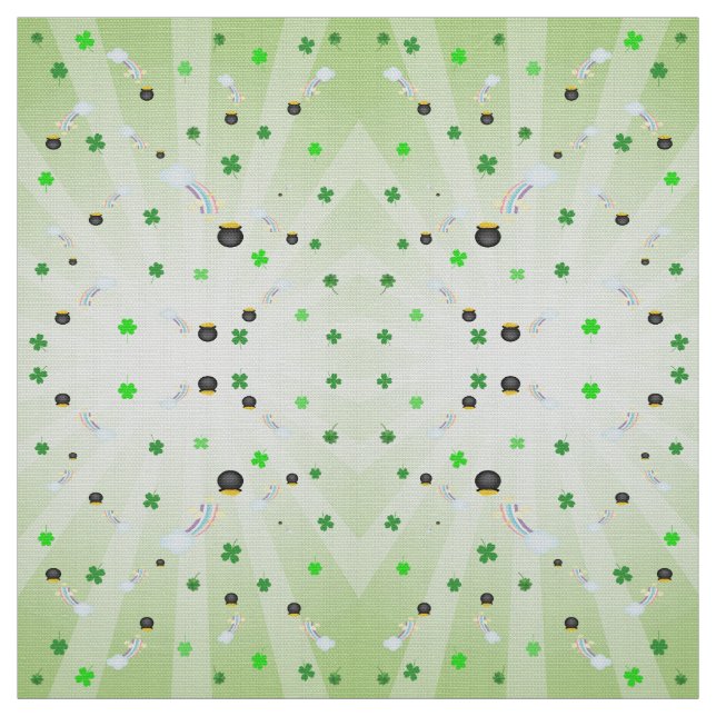 Tecido Pote de Dourado (Modelo)