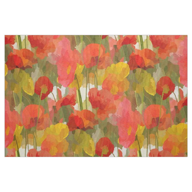 Tecido Potência Poppy Grande (Fat Quarter)