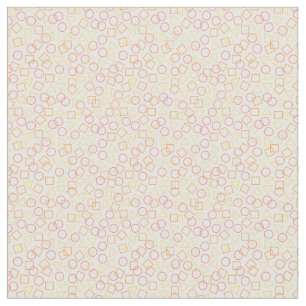 Tecido Praça do Triângulo Círculo