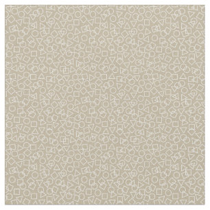 Tecido Praça do Triângulo Círculo