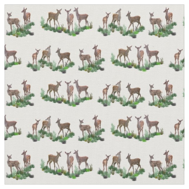 Tecido Prado do Bambi (escolha a cor) (Detalhe)