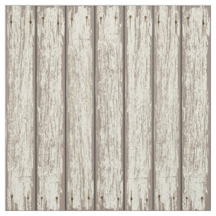 Tecido Pranchas de madeira pintadas rústicas realística