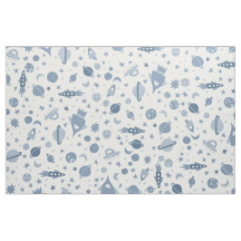 Tecido Preciso De Um Padrão De OVNI Do Universo Espacial