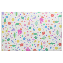 Tecido Preciso De Um Padrão De OVNI Do Universo Espacial