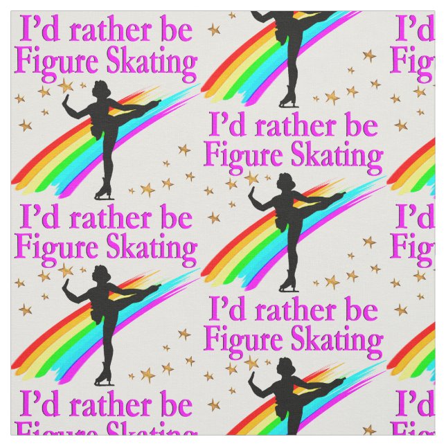 TECIDO PREFERENCIALMENTE BE FIGURE SKATING (Modelo)