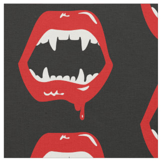 Tecido presas vampiros assustadores monstro assustador