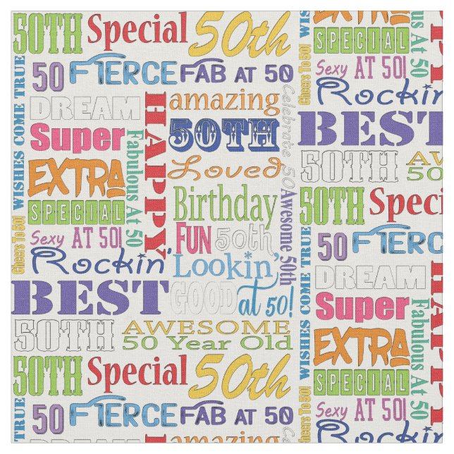 Tecido Presentes De Festa de aniversário Únicos E Especia (Detalhe)