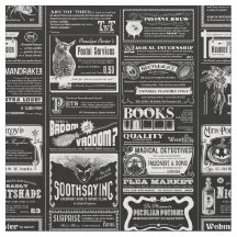 preto antigo de jornal assustador de halloween