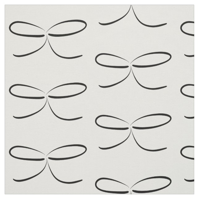 Tecido preto & branco do arco (Modelo)