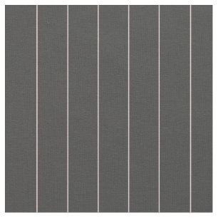 Tecido Preto com Pinstripes Rosa