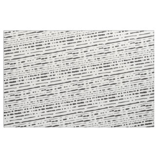 Tecido preto das listras das listras quebradas