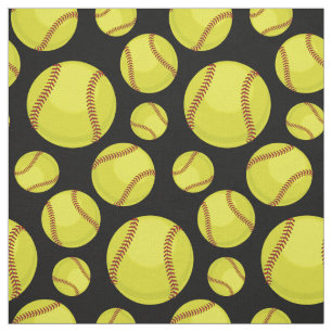 Tecido Preto dispersado das bolas do softball