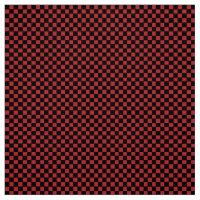 Tecido Preto e Vermelho da Grade: Design Negrito e