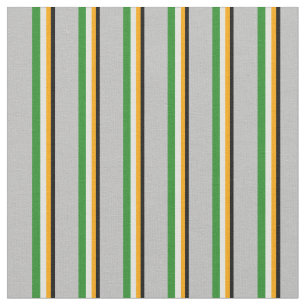 Tecido Preto, laranja, ciano claro, verde florestal e Cin