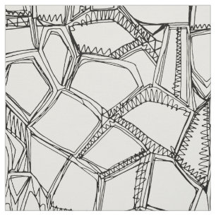 Tecido Preto QUEBRADO fora do branco