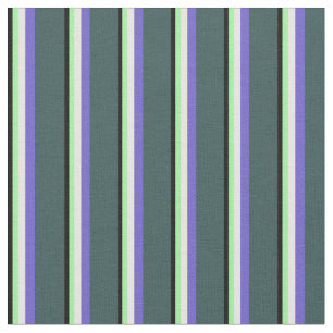 Tecido Preto, Verde, Creme de Casa, Cinza Azul De Traição