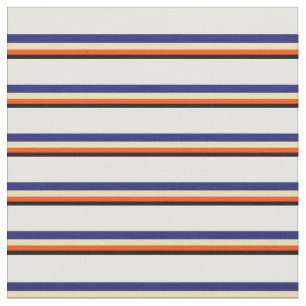 Tecido Preto, vermelho, bronzeado, azul-da-meia-noite e b