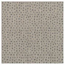 Tecido Preto Viking Executa Padrões Cinzas Brancas Fundo