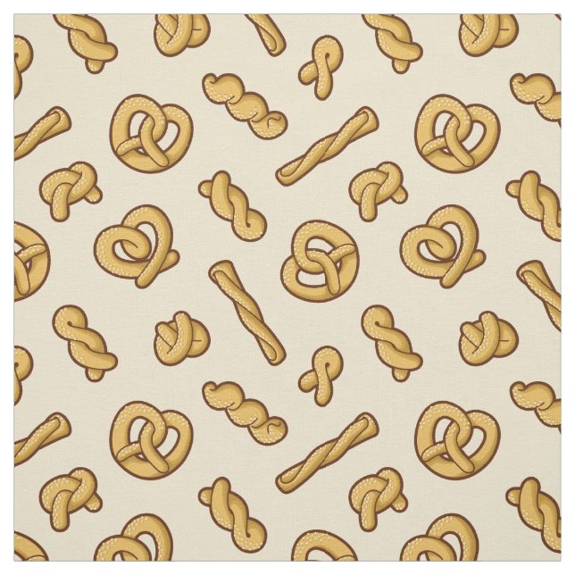 Tecido Pretzel Pattern (Modelo)