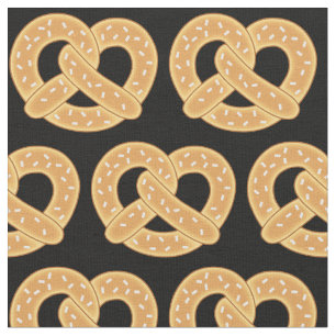 Tecido Pretzels, Comidas