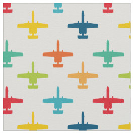 Tecido Primarias Coloridas De Padrões De Jato De Atentado