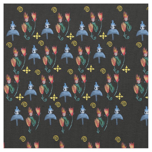 Tecido Primavera Art (Detalhe)