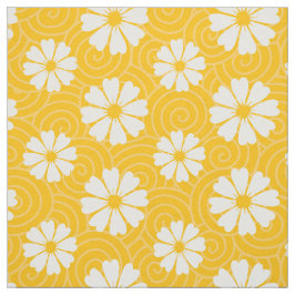 Tecido Primavera Daisies