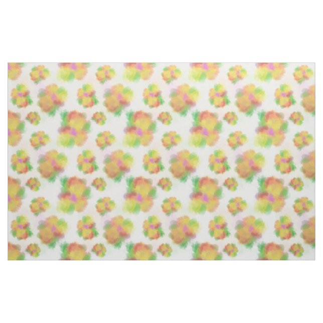 Tecido Primavera Floral (Fat Quarter)