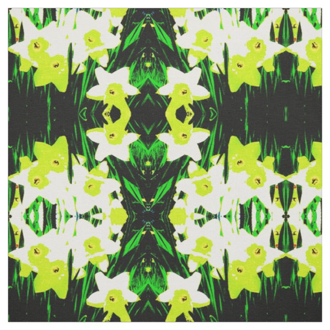 Tecido Primavera Narciso (Modelo)
