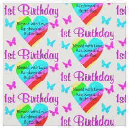 TECIDO PRIMEIRO ANIVERSARIO PRECIOSO RAINBOX