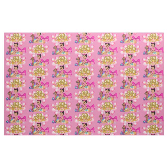 Tecido Princesa a Rosa (Fat Quarter)