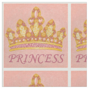 Tecido Princesa Jeweled Crown pela Chariklia Zaris