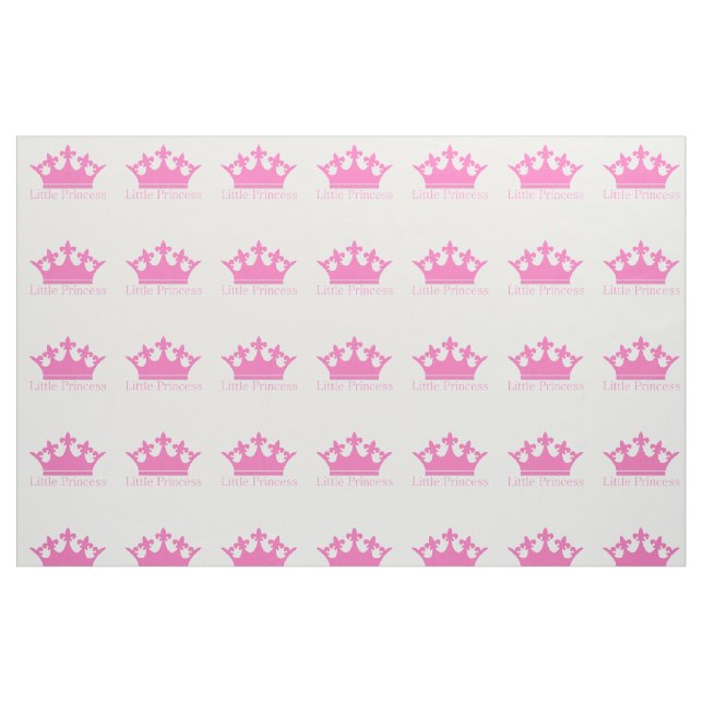 Tecido Princesa Pequena - Um Bebê Real (Fat Quarter)