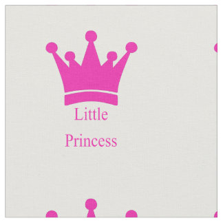 Tecido Princesa Pequena - Um Bebê Real